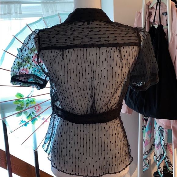 Vintage Betsey Johnson Top Sz 8 - Picture 7 of 7